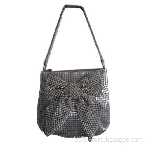 Evening Bag Made of Aluminum Foil, Customized Designs Welcome